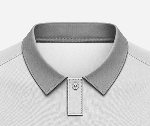 Design Templates - collar style option 8