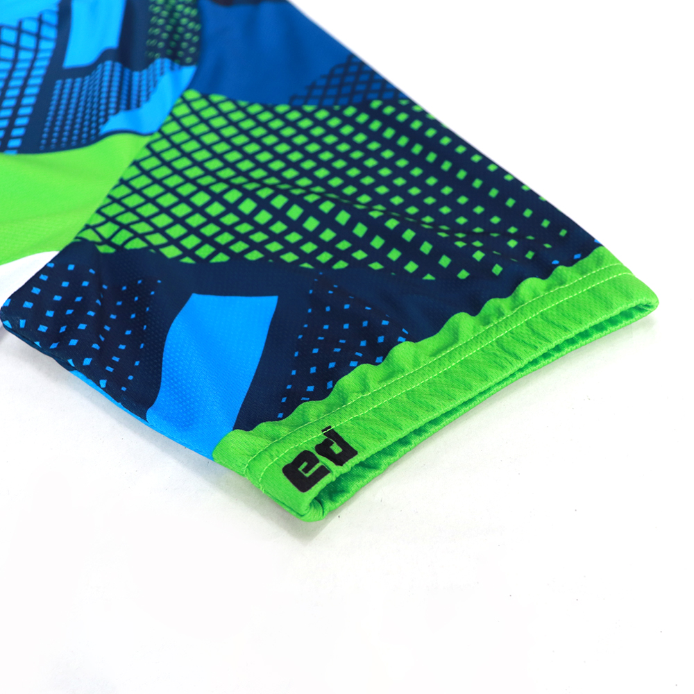 Custom Sublimated Cycling Jersey Pro Bike Wear Kit product detail view 13
