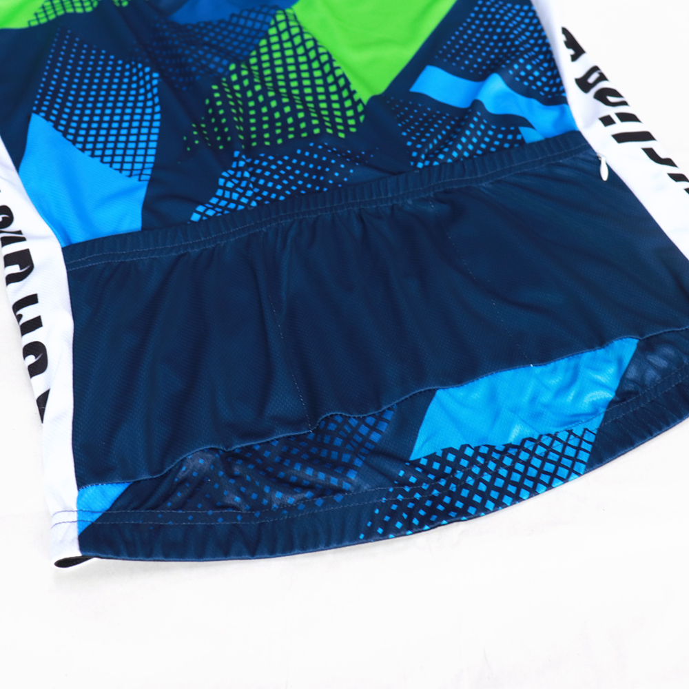 Custom Sublimated Cycling Jersey Pro Bike Wear Kit product detail view 16
