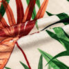 Custom Plush Blanket - Wholesale Tropical Hibiscus Print