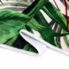 Custom Plush Blanket - Wholesale Tropical Hibiscus Print