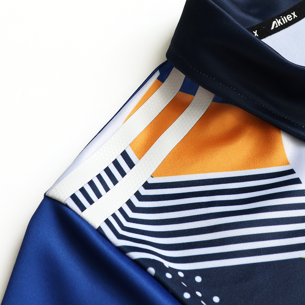 Custom Sublimated Cricket Jersey - Short Sleeve Polo Shirt - product photo 6