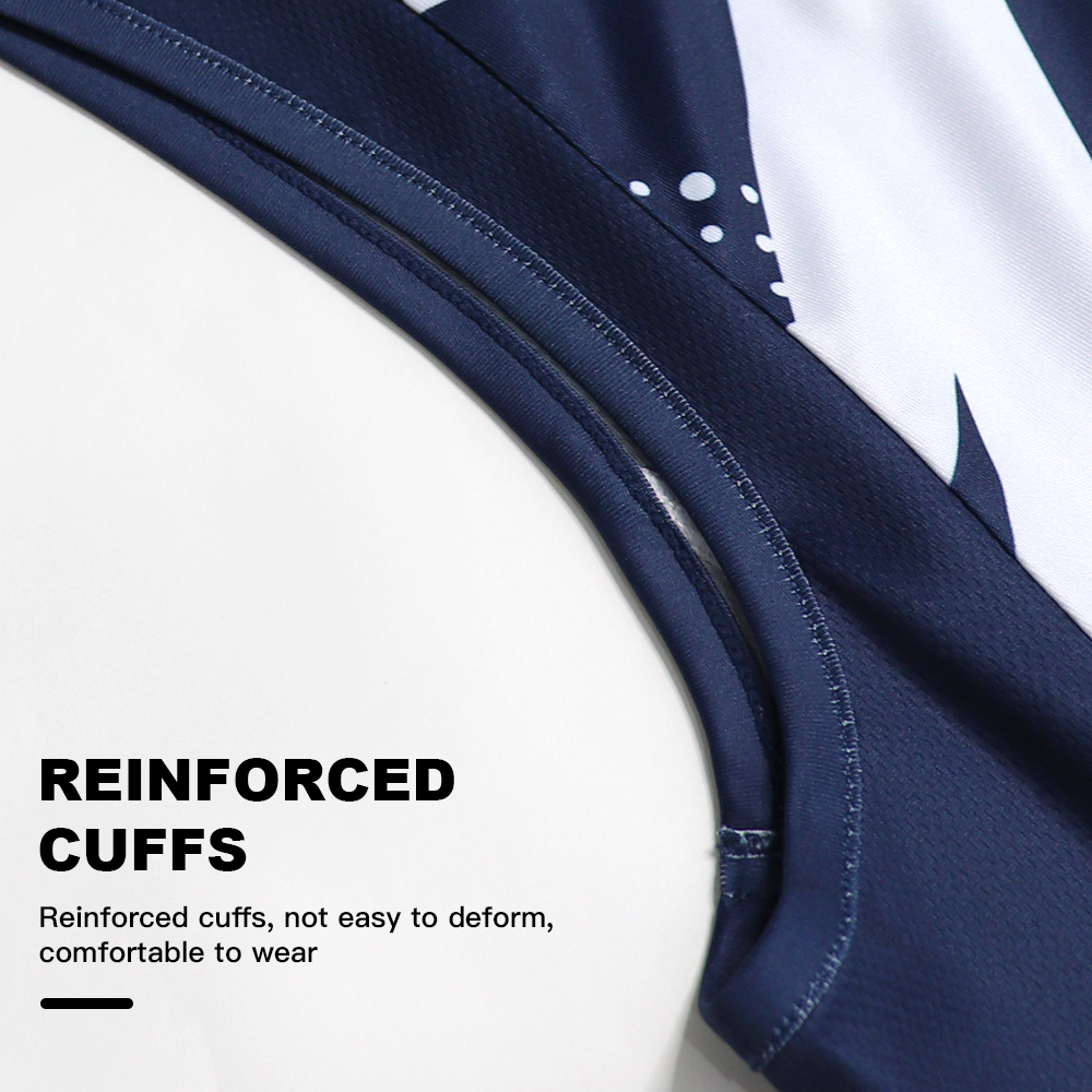 Custom Sublimated Cricket Vest - Sleeveless Team Jersey - product photo 7