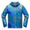 Wholesale Sublimated Windbreaker Custom Hooded Jacket - Akilex custom sportswear