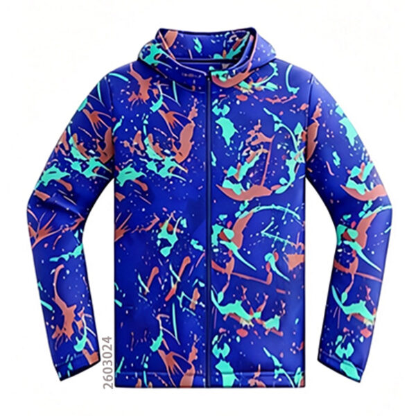 Wholesale Sublimated Windbreaker Custom Hooded Jacket - Akilex custom sportswear