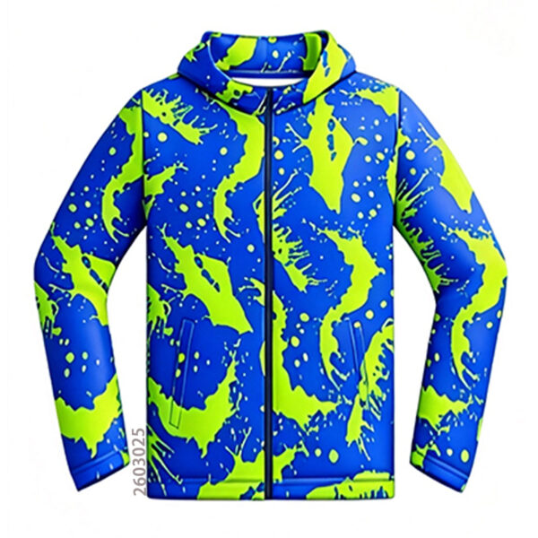 Wholesale Sublimated Windbreaker Custom Hooded Jacket - Akilex custom sportswear