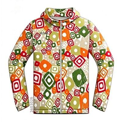 Wholesale Sublimated Windbreaker Custom Hooded Jacket - Akilex custom sportswear