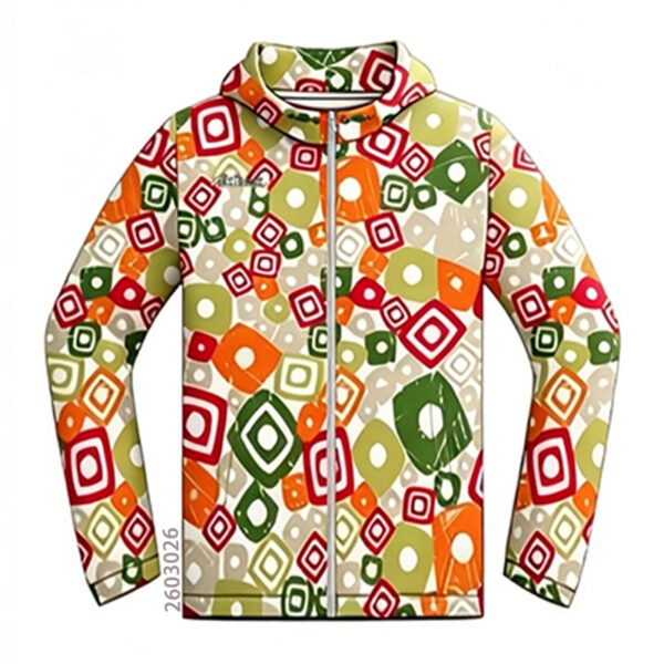 Wholesale Sublimated Windbreaker Custom Hooded Jacket - Akilex custom sportswear