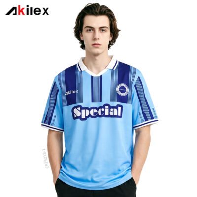 2604046主图-3 Wholesale Retro Jersey Sublimated Jersey- Custom Sports Polo