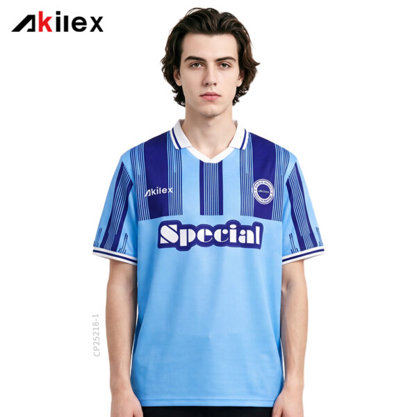 Wholesale Retro Jersey Sublimated Jersey- Custom Sports Polo