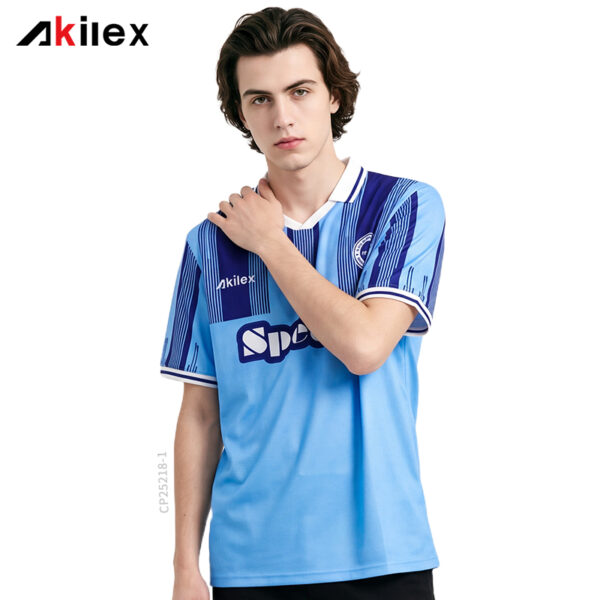 Wholesale Retro Jersey Sublimated Jersey- Custom Sports Polo