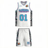 Wholesale Sublimated Basketball Uniform - Custom Team Set