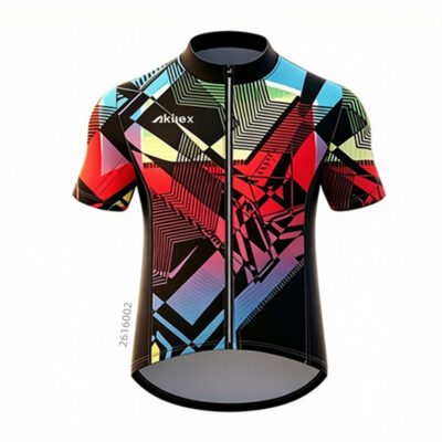 2616002 Custom Sublimated Cycling Jersey - Wholesale Bike Jersey