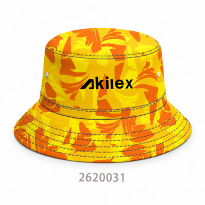 Abstract Camo Bucket Hat - Custom Sublimated Print