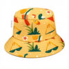 Abstract Camo Bucket Hat - Custom Sublimated Print