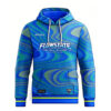 Bulk Order Sublimated Hoodie - Custom Pink & Black Pullover