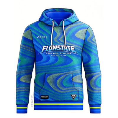 Wholesale Sublimated Hoodie - Custom Print Team Pullover