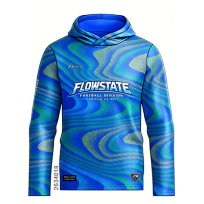 Wholesale Sublimated Fishing Hoodie - Custom Sun Shirt