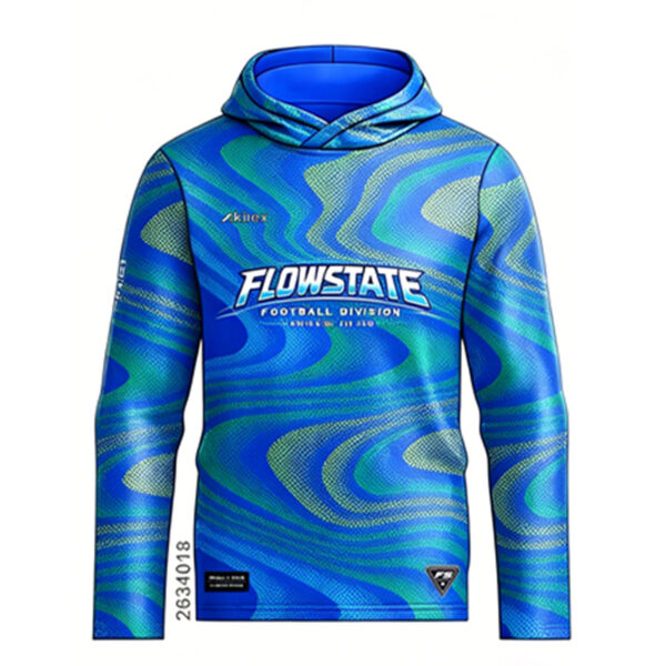 Professional Sublimated Sun Shirt - Wholesale Fishing Hoodie