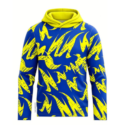 Professional Sublimated Sun Shirt - Wholesale Fishing Hoodie