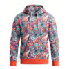 Bulk Order Sublimated Hoodie - Custom Pink & Black Pullover