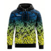Bulk Order Sublimated Hoodie - Custom Pink & Black Pullover