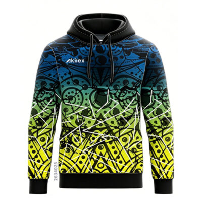 All Over Print Hoodie Custom - Graphic Streetwear
