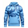 Custom Adventure Hoodie - Wholesale Camo Print Pullover