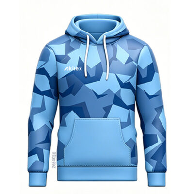 2634030 Custom Adventure Hoodie - Wholesale Camo Print Pullover