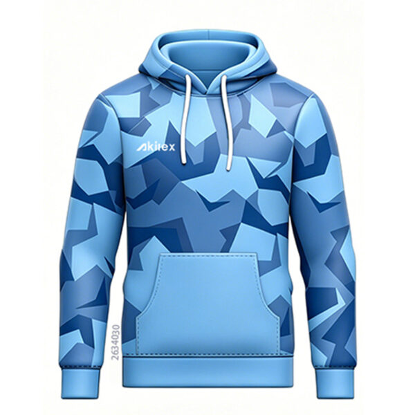 Custom Adventure Hoodie - Wholesale Camo Print Pullover
