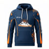 Custom Sublimated Fishing Hoodie - Wholesale Lime Pullover