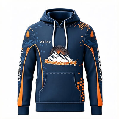 2634031 Custom Sublimated Fishing Hoodie - Wholesale Outdoor Wear