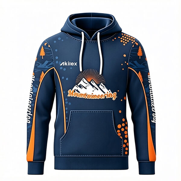 Custom Sublimated Fishing Hoodie - Wholesale Lime Pullover