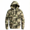 Custom Sublimated Camo Hoodie - Wholesale Navy Pullover