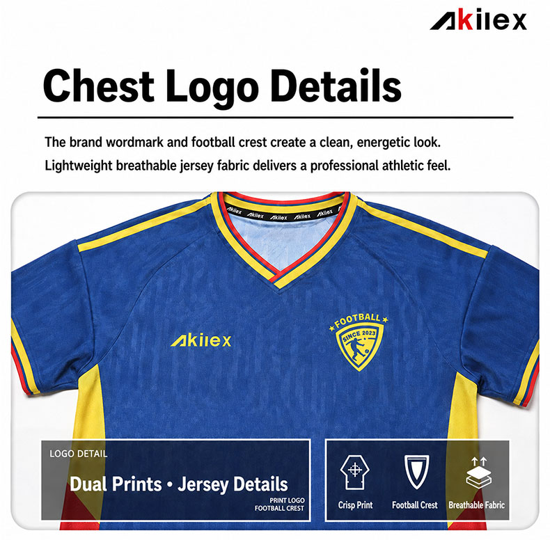 Navy Blue Custom Women's Soccer Jersey | Sublimated Football Uniform - product photo 10