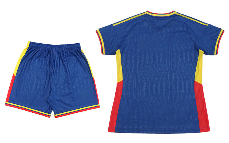 Navy Blue Custom Women's Soccer Jersey | Sublimated Football Uniform - product photo 3