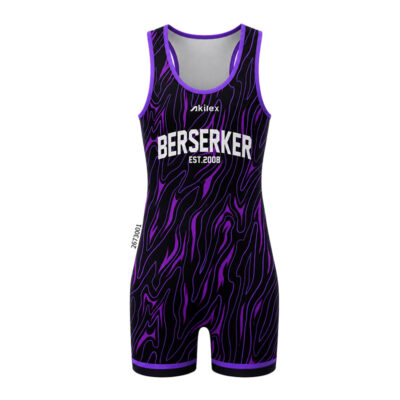 Wholesale MMA Singlet - Custom Tiger Stripe Print