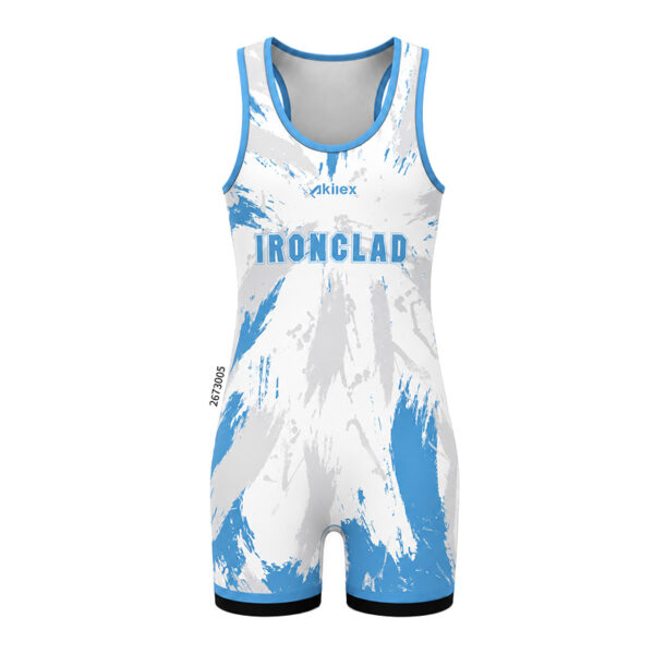Custom MMA Singlet - Red Black Halftone Dot Print