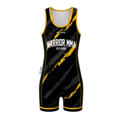Customized MMA Singlet - Distressed Slash Print