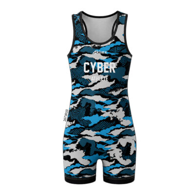 Professional MMA Singlet - Custom Urban Camo Print
