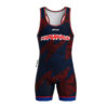 Custom MMA Singlet - Lime Hexagon Gradient Print