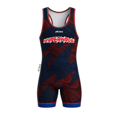 Custom Sublimated Wrestling Singlet - Pro Teamwear