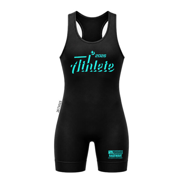 Custom MMA Singlet - Lime Hexagon Gradient Print