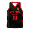 Custom Sublimated Basketball Jersey - Wholesale Teamwear