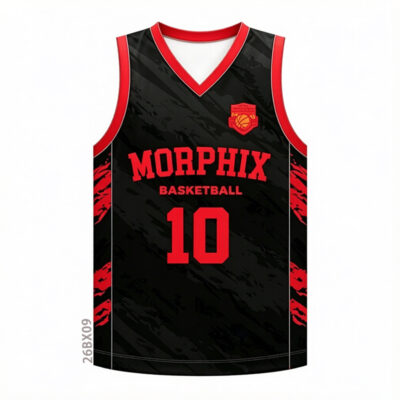 Wholesale Sublimated Basketball Vest - Custom Team Jersey