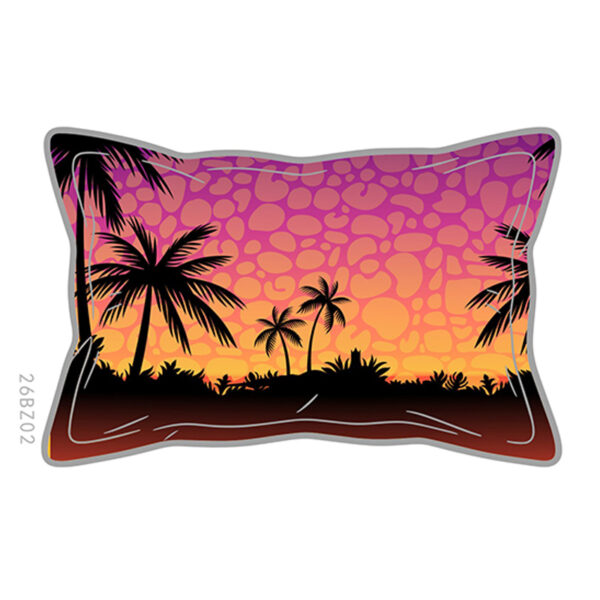26BZ02 Custom Halftone Pillow - Wholesale Dot Print