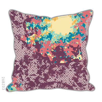 26BZ03 Custom Sublimation Cushion - Wholesale Abstract Print