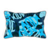 26BZ07 Custom Halftone Pillow - Wholesale Dot Print