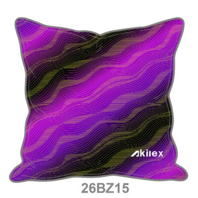 26BZ15 Custom Energy Wave Cushion - Wholesale Line Print