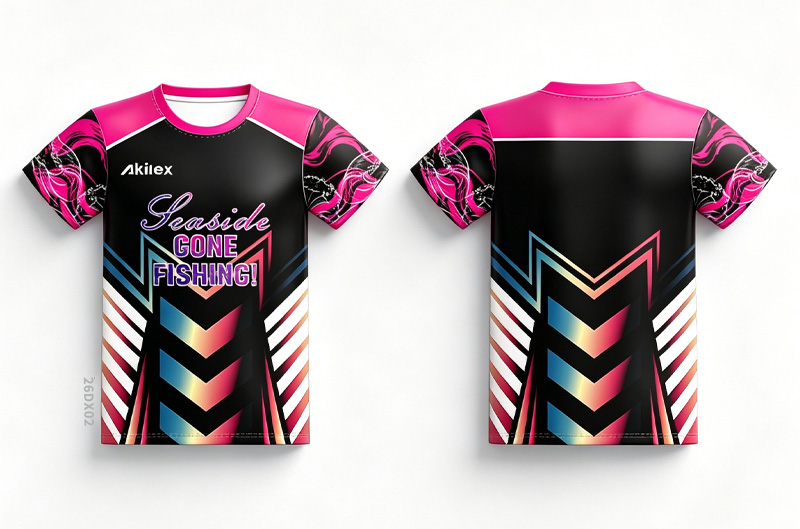 Professional Sublimated T-Shirt - Bulk Order Sports Wear - product photo 9